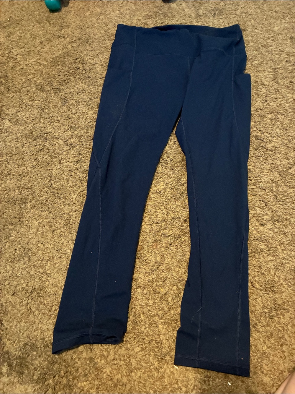 Woman’s Navy Active Leggings